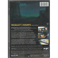 The Galaxy Railways, Vol. 1: Ahead Full! - DVD