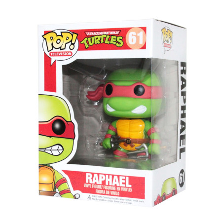 Funko Pop! Television   61: Teenage Mutant Ninja Turtles - Raphael