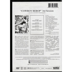 Cowboy Bebop: 3 Session - DVD Volume 3