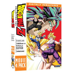 DragonBall Z: Movie Pack - Collection 2 (4 Discs)