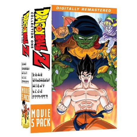 DragonBall Z: Movie Pack - Collection 1 (5 Discs)