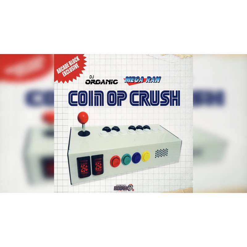 Coin Op Crush - DJ Organic and Mega Ran - Music Disc