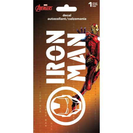 Marvel: Iron Man - Decal