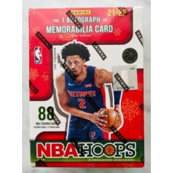 2021-22 Panini NBA Hoops Basketball Winter 11-Pack Blaster Box