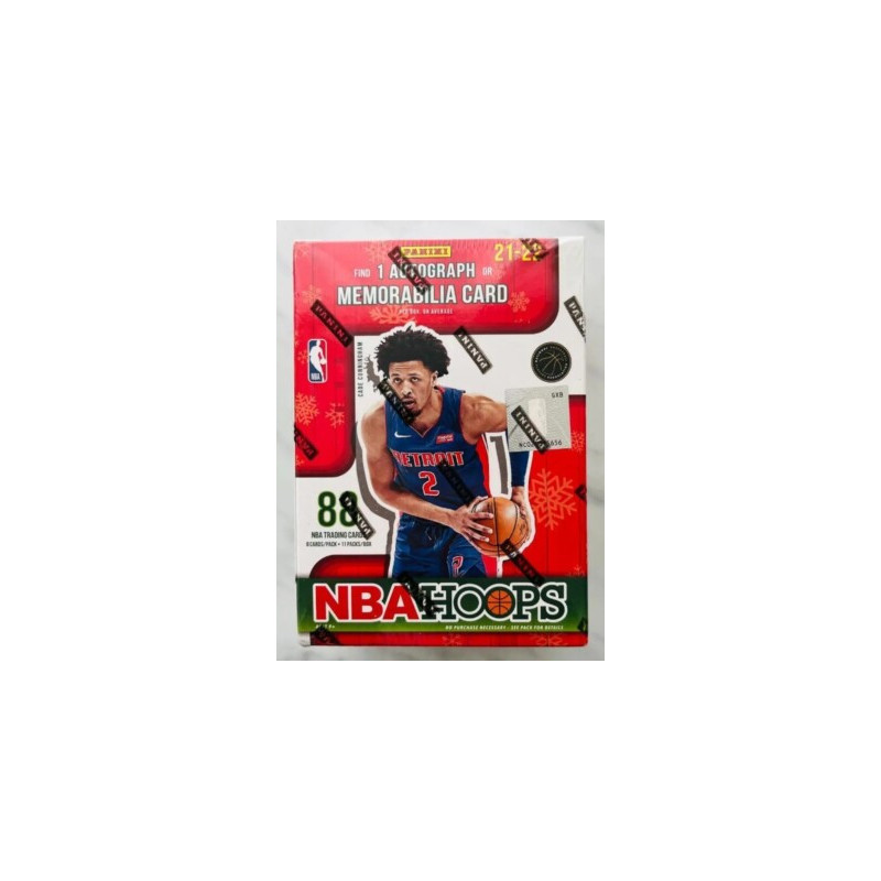 2021-22 Panini NBA Hoops Basketball Winter 11-Pack Blaster Box