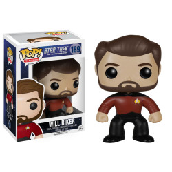 Funko Pop! Television  189: Star Trek The Next Generation - Will Riker
