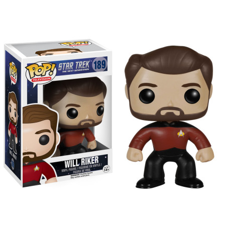 Funko Pop! Television  189: Star Trek The Next Generation - Will Riker
