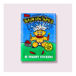 1992 Topps Trash Can Trolls Pack