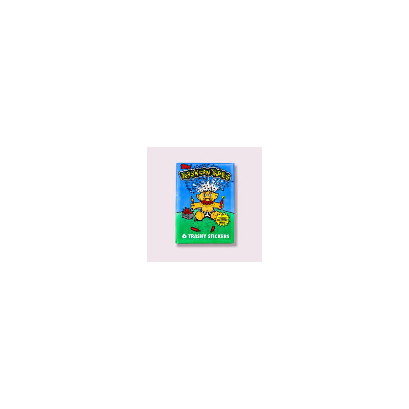 1992 Topps Trash Can Trolls Pack