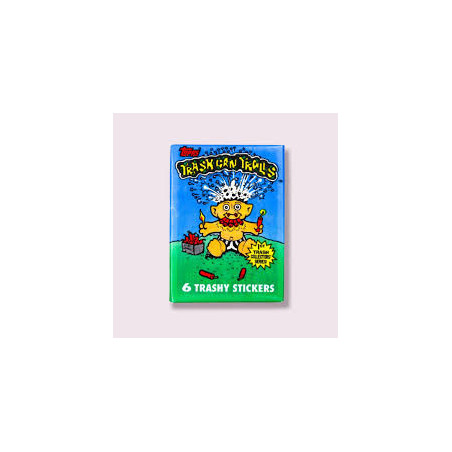 1992 Topps Trash Can Trolls Pack
