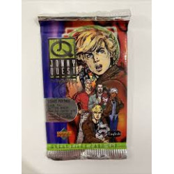 1996 Jonny Quest the Real Adventures Trading Card Pack