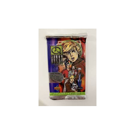 1996 Jonny Quest the Real Adventures Trading Card Pack