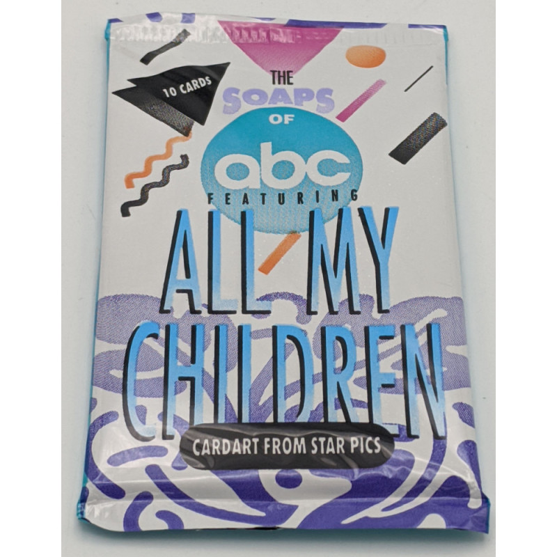 1991 The Soaps of ABC featuring All My Children Pack