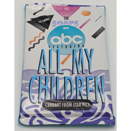 1991 The Soaps of ABC featuring All My Children Pack