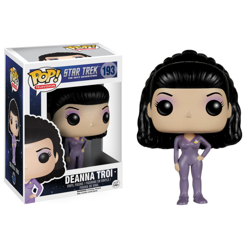 Funko Pop! Television  193: Star Trek The Next Generation - Deanna Troi