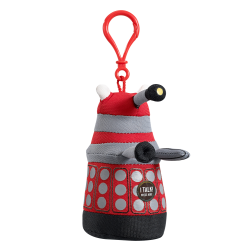 BBC - Doctor Who - Red Dalek Talking Plush Clip-On