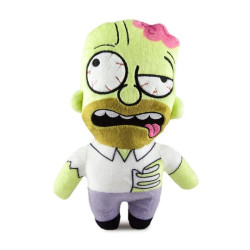 Phunny: The Simpson - Zombie Homer 8 inch Plush