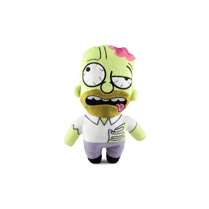 Phunny: The Simpson - Zombie Homer 8 inch Plush