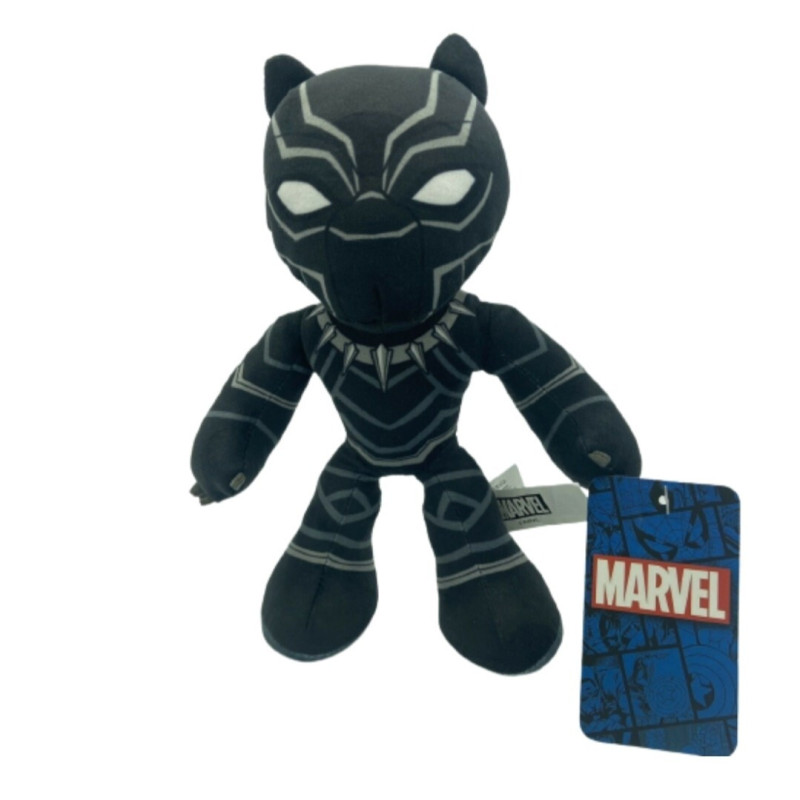 Marvel Flexers - Black Panther Flexible Posable Plush
