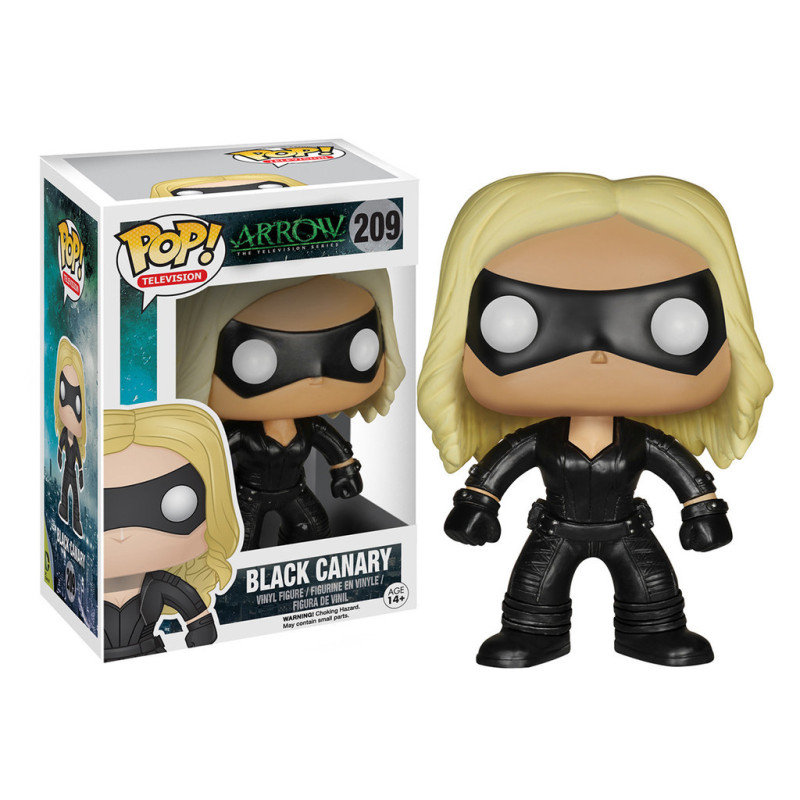 Funko Pop! Television  209: Arrow - Black Canary