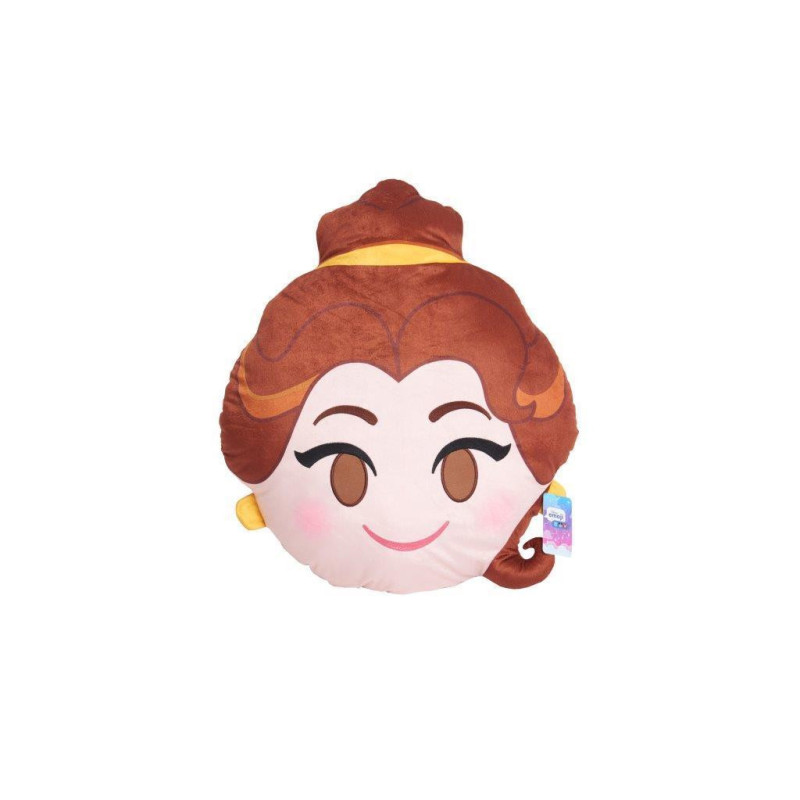 Disney Emoji - Large Belle Plush Pillow