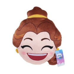 Disney Emoji - Large Belle (laughing) Plush Pillow