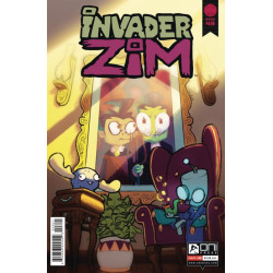 Invader Zim  Issue 48b Variant
