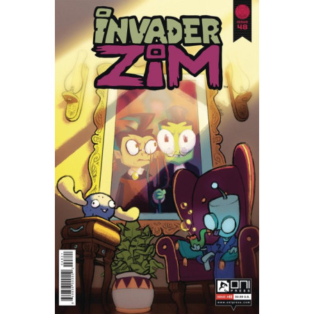 Invader Zim  Issue 48b Variant