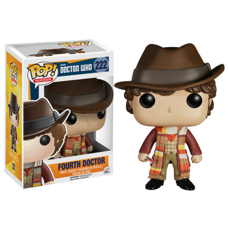 Funko Pop! Television  222: Doctor Who - Fourth Doctor