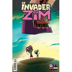 Invader Zim  Issue  3
