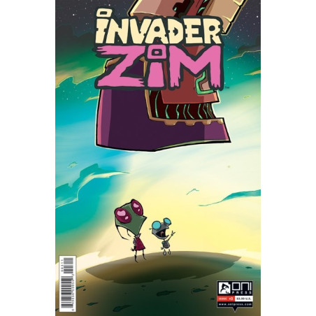 Invader Zim  Issue  3