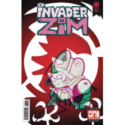 Invader Zim  Issue 38b Variant