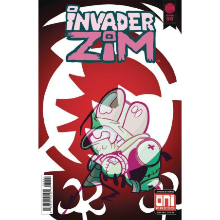 Invader Zim  Issue 38b Variant