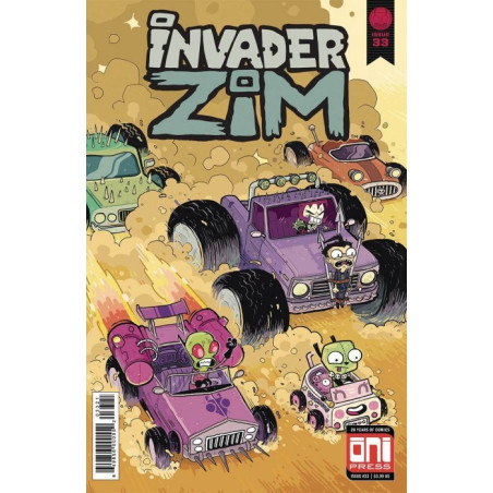 Invader Zim  Issue 33b Variant