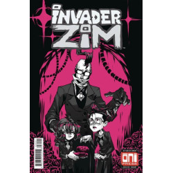 Invader Zim  Issue 30b Variant