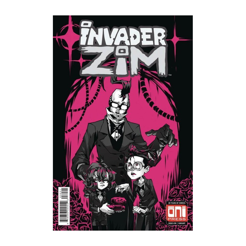 Invader Zim  Issue 30b Variant