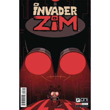 Invader Zim  Issue 23