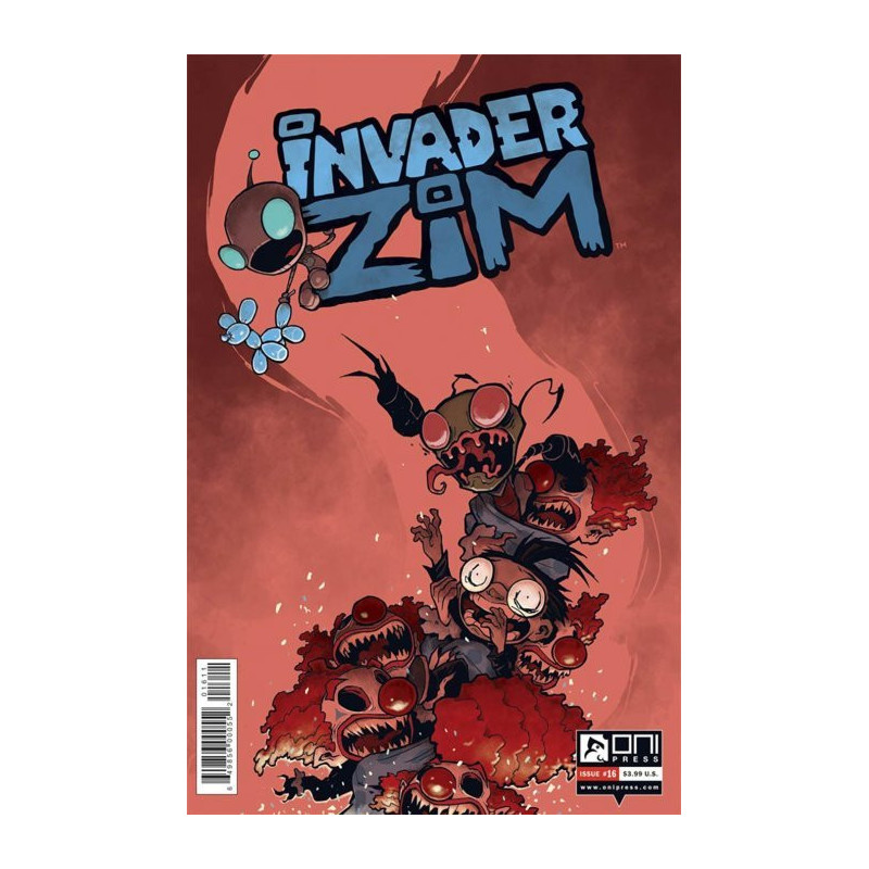 Invader Zim  Issue 16