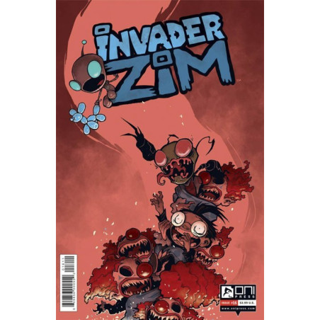 Invader Zim  Issue 16