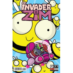 Invader Zim  Issue  7b Variant