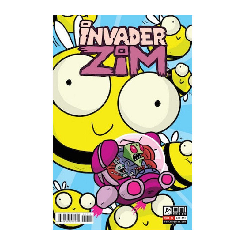 Invader Zim  Issue  7b Variant