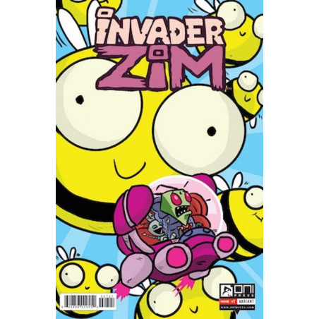 Invader Zim  Issue  7b Variant