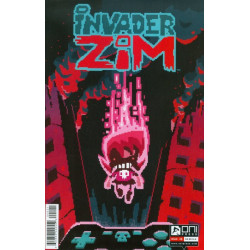 Invader Zim  Issue  5b Variant
