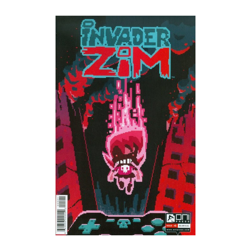 Invader Zim  Issue  5b Variant