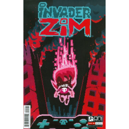 Invader Zim  Issue  5b Variant
