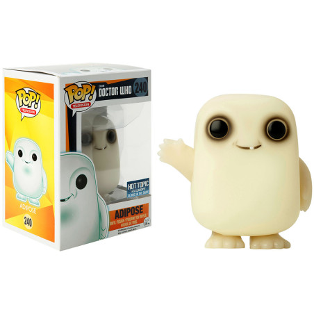 Funko Pop! Television  240: Doctor Who - Adipose GITD Limited Edition