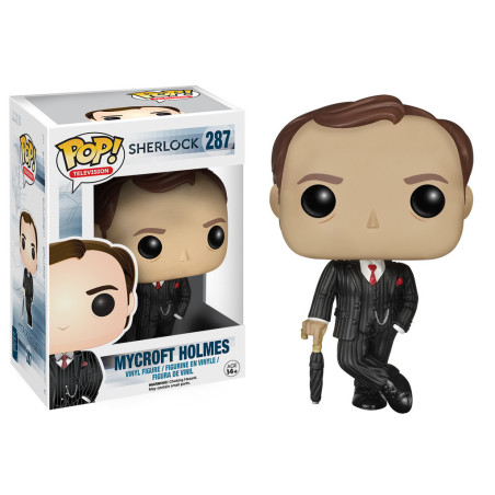 Funko Pop! Television  287: Sherlock - Mycroft Holmes