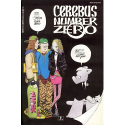 Cerebus the Aardvark  Issue   0
