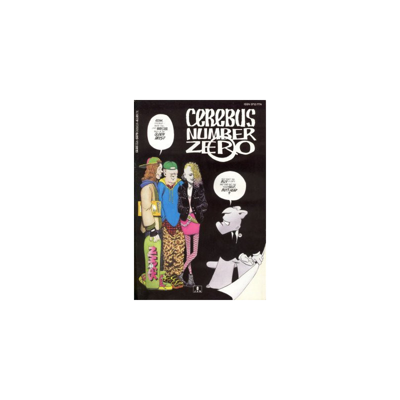 Cerebus the Aardvark  Issue   0