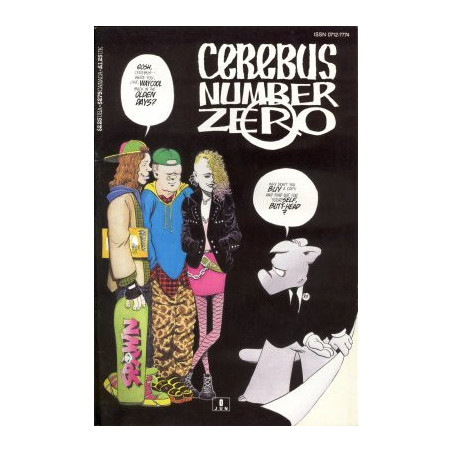 Cerebus the Aardvark  Issue   0